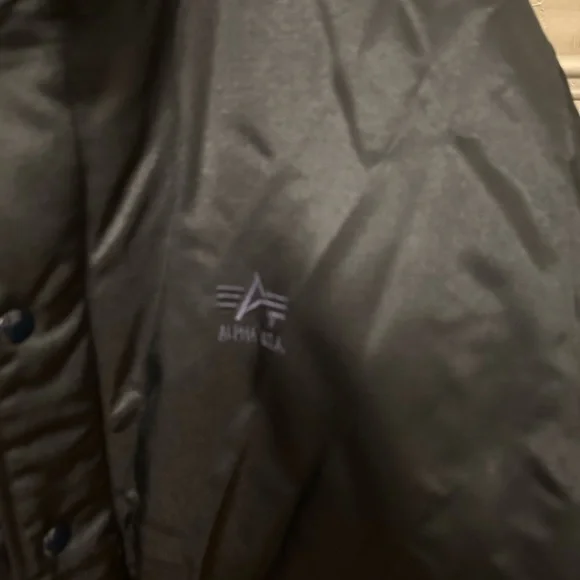 Alpha industries Blue Navy jacket - Picture 6 of 6